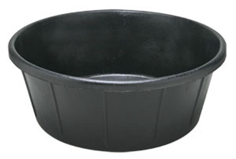 15GAL RUBBER STOCK TUB