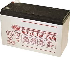 12 VOLT 7AMP BATTERY GHOST CONTROLS