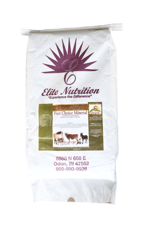 ELITE ALL STOCK MINERAL