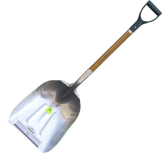 HEAVY DUTY PROFESSIONAL ALUMINUM  SHOVEL #12