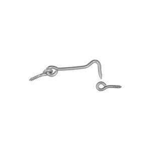 3" ZINC HOOK AND EYE