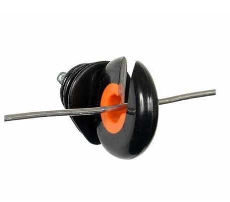 WOOD POST SCREW-IN RING INSULATOR