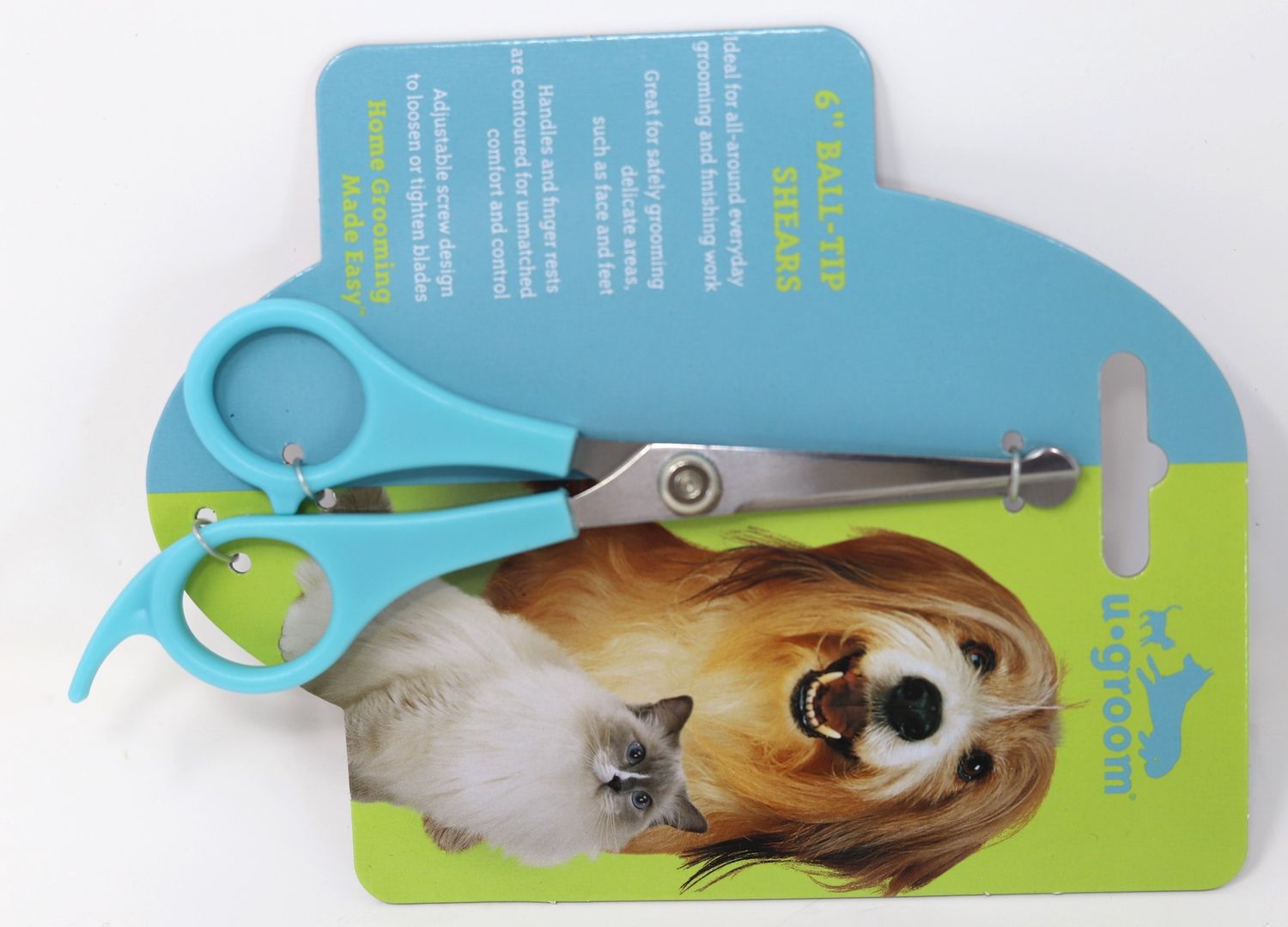 6" PET ROUND TIP SHEAR