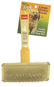 ALOE CARE SLICKER DOG BRUSH