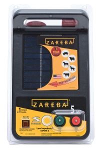 6V SOLAR FENCER BATT./5MI