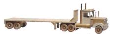 OWL FLATBED SEMI