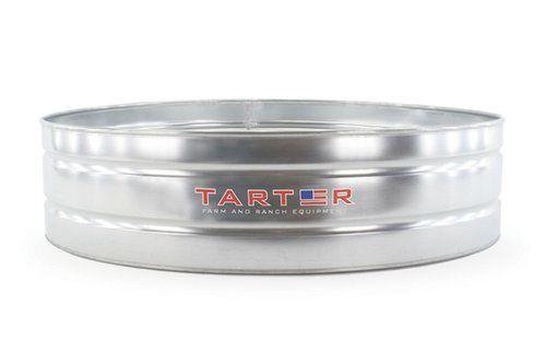 700 GAL GALVANIZED STOCK TANK