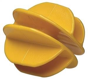 YELLOW CORNER POST INSULATOR PK OF 10