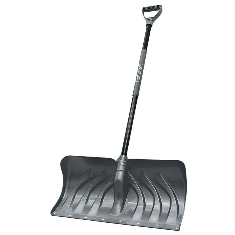 24" SNOW SHOVEL STEEL HANDLE