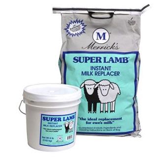 SUPER LAMB MILK REPLACER 25LB