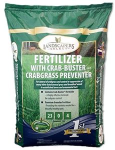 CRABGRASS KILLER FERTILIZER