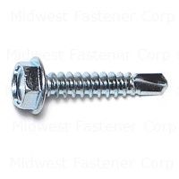 10 X 1 HEX WASHER SELF-DRILLING