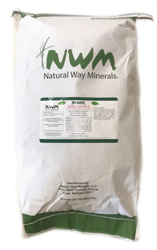 NWM HY-BRIX FREE CHOICE 50#