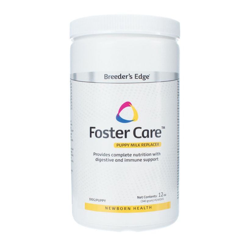 FOSTER CARE CANINE POWDERED MILK REPLACER 12 OZ