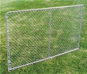 6 X 10 11GA CHAINLINK KENNEL PANEL