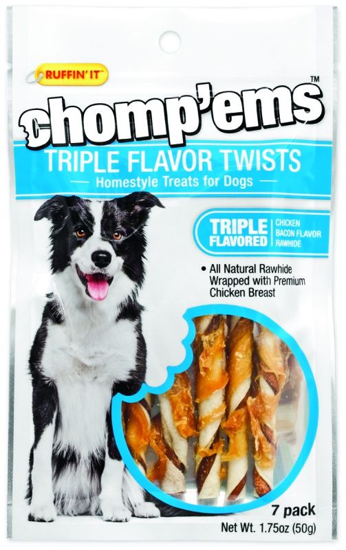 TRIPLE FLAVOR TWIST DOG TREAT