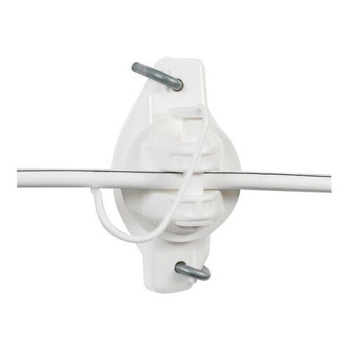 HD WOOD POST WIDE JAW PINLOCK INSULATOR