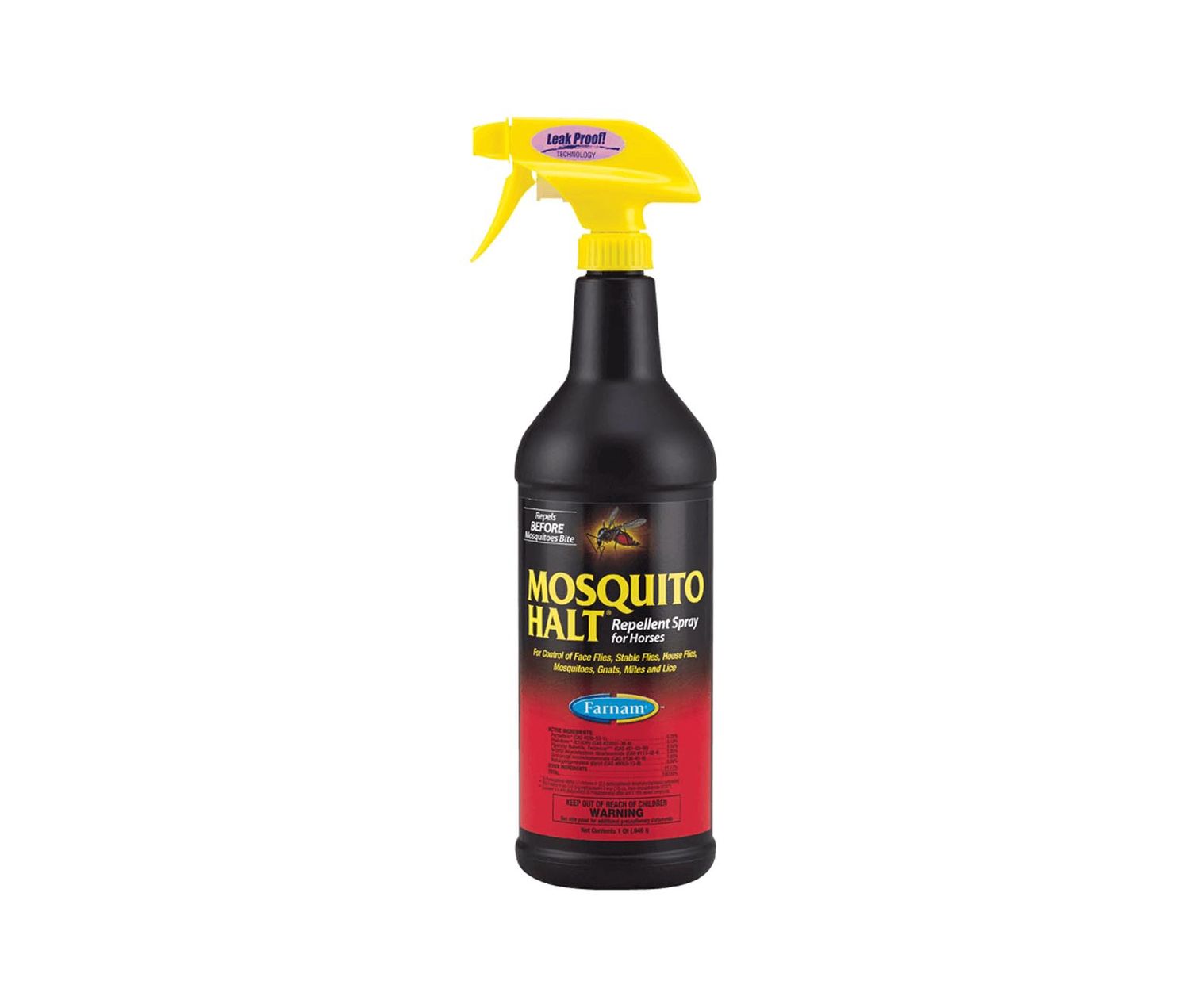 MOSQUITO HALT REPELLENT SPRAY FOR HORSES