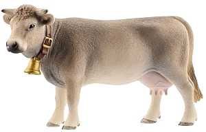 SCHLEICH BRAUNVIEH COW