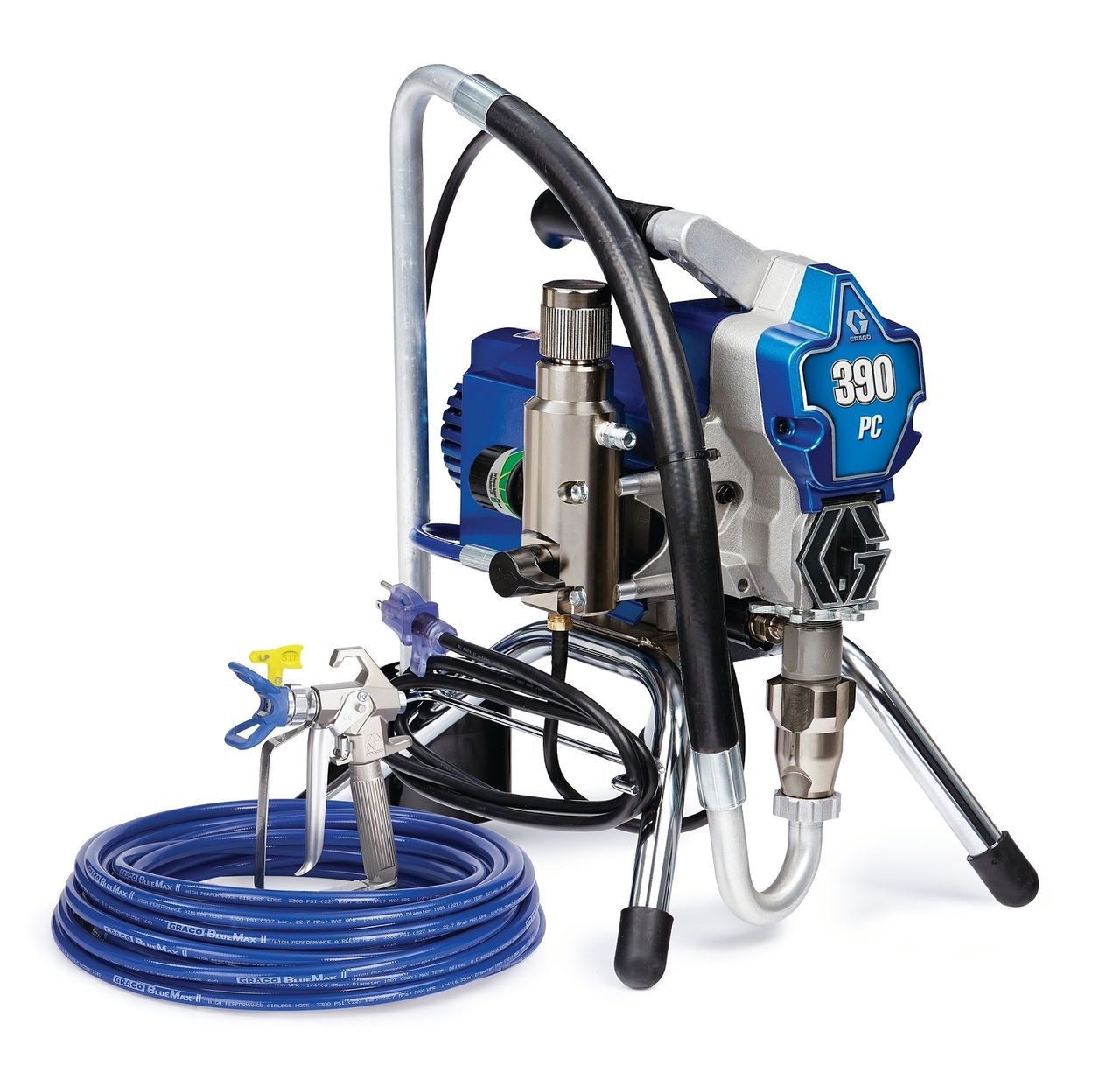 GRACO SPRAYER,390,PC,STAND - 115V