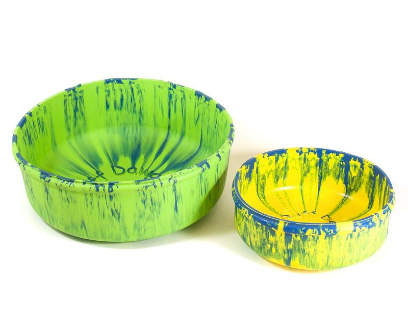 RUFF DAWG RUBBER BOWL