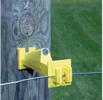 WOOD POST INSULATOR EXTENDER PK OF 25
