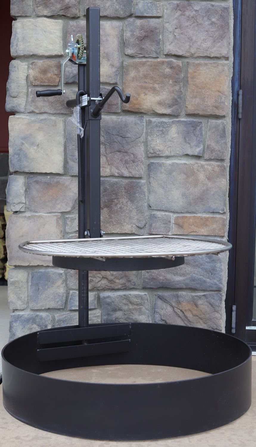 UNIVERSAL CAMP FIRE GRILL