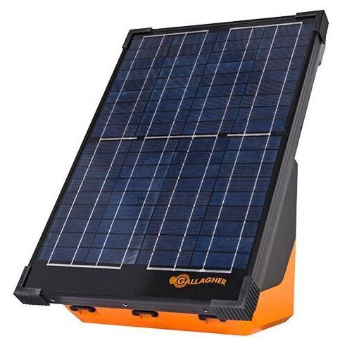 SOLAR FENCE ENERGIZER