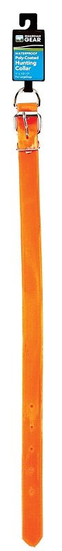 1" X17" ORANGE NYLON HUNTING COLLAR