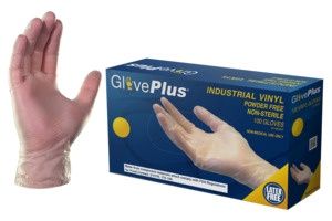 VINYL DISPOSABLE GLOVE