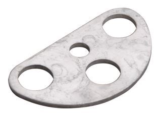 GATE HANDLE ANCHOR PLATE ONLY