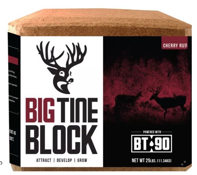 BIG TINE BLOCK 25LB