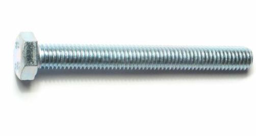 1/2-13 X 2" ZINC FULL THREAD HEX TAP BOLT EA