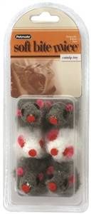 NATURAL MICE CAT TOY