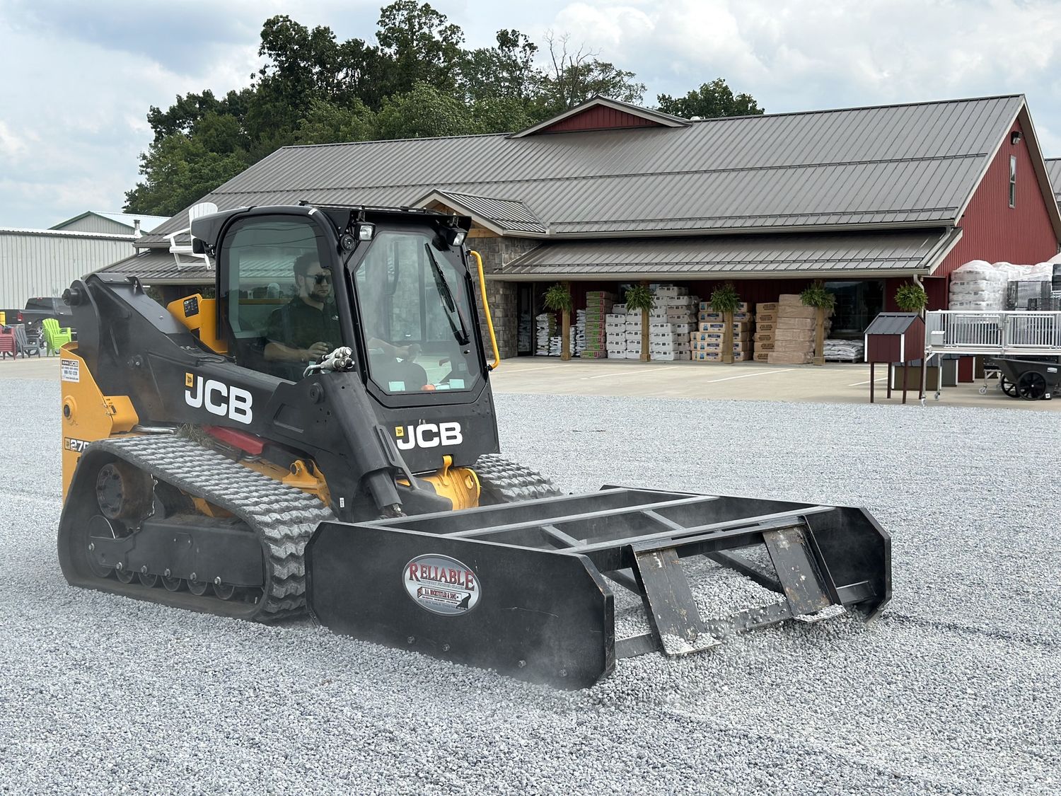 DRIVEWAY GRADING