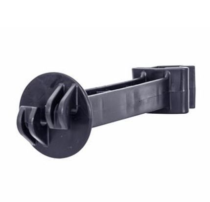 5" STANDARD T-POST CLAW OFFSET INSULATOR