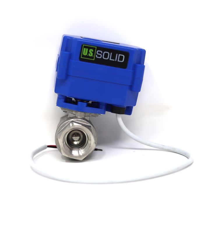 MOTORIZED BALL VALVE