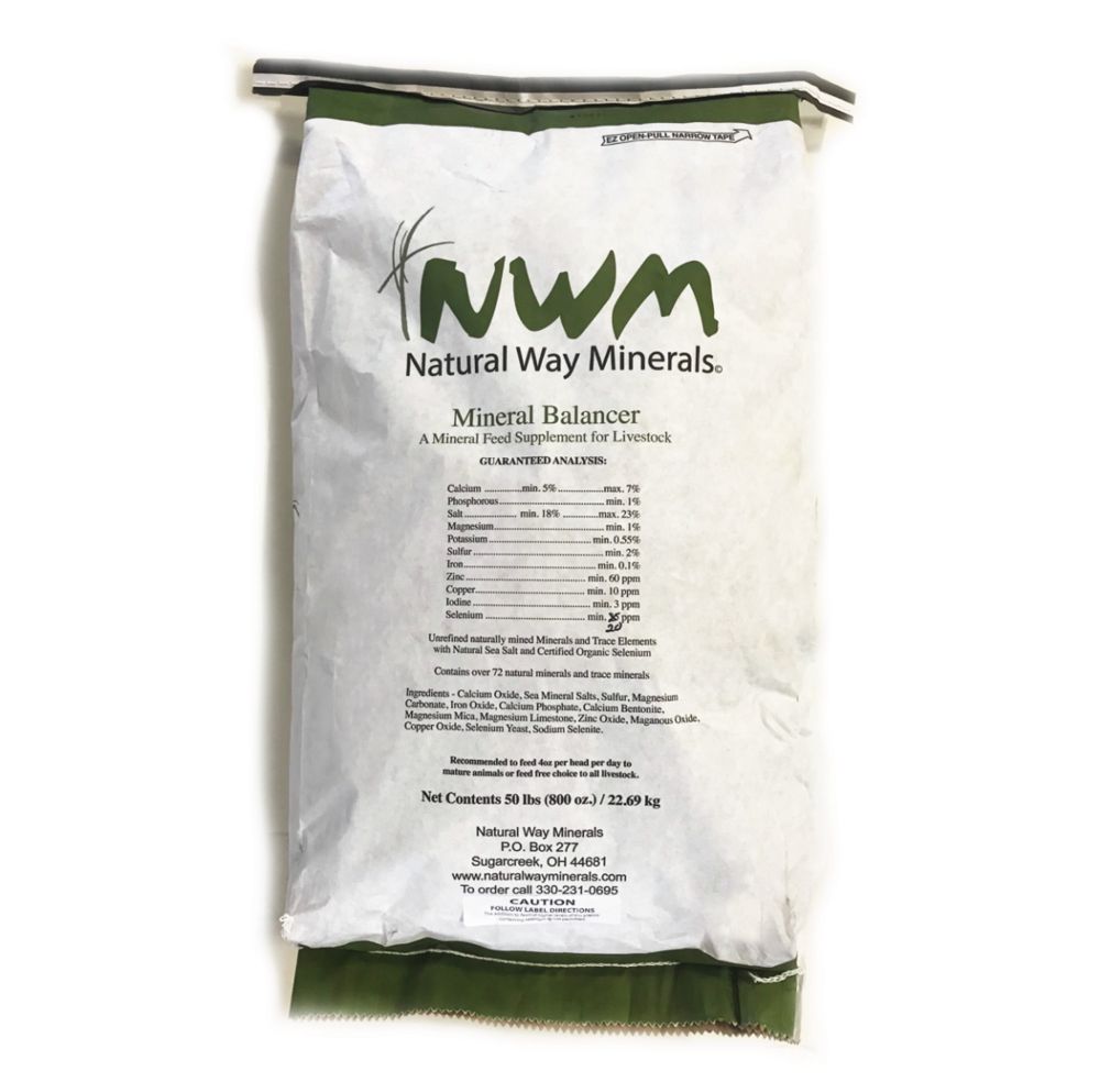 NWM MINERAL BALANCER