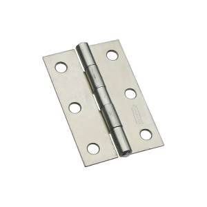 3" NARROW ZINC PLATE HINGE