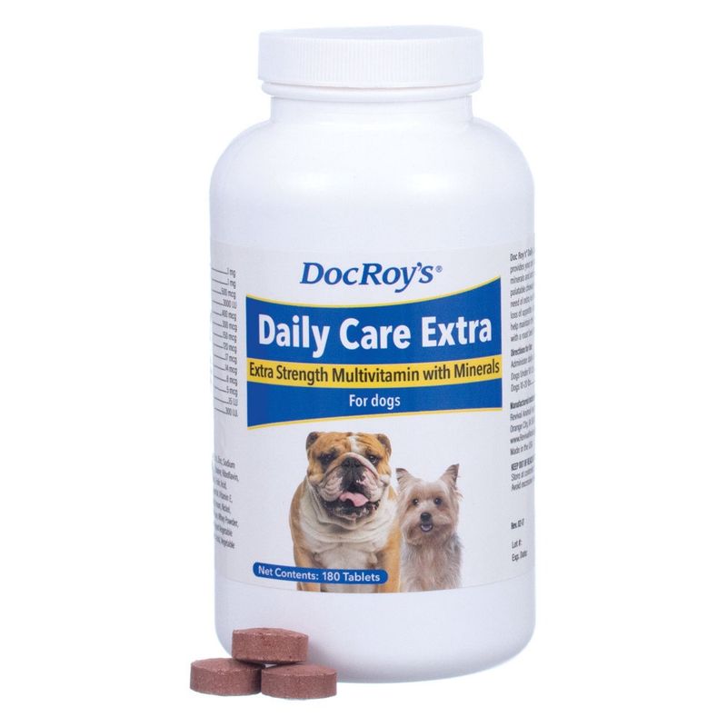 DOC ROYS DAILY CARE EXTRA