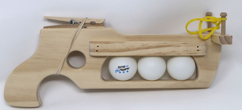 OWL PING-PONG GUN