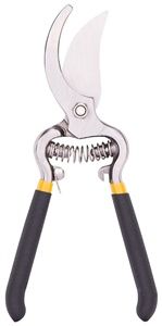 8" BY-PASS PRUNING SHEAR DROP FORGED
