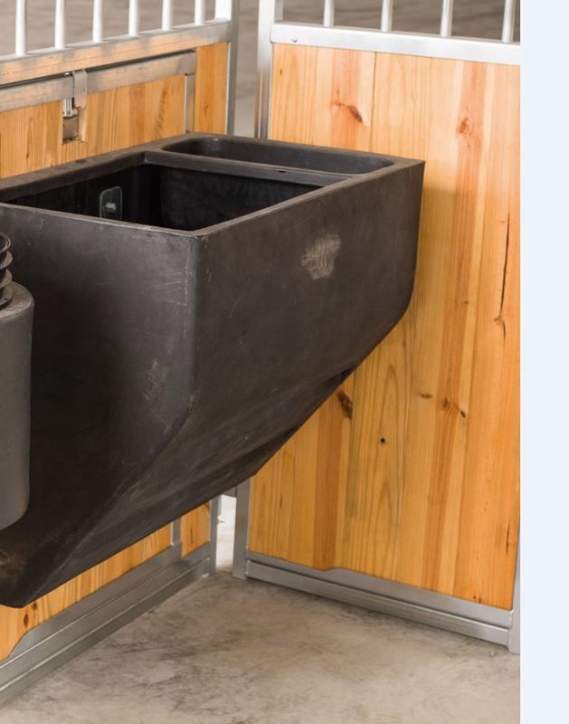 HAY/GRAIN MANGER LARGE - TIESTALL