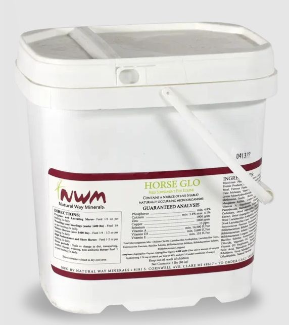 NWM HORSE GLO 5#