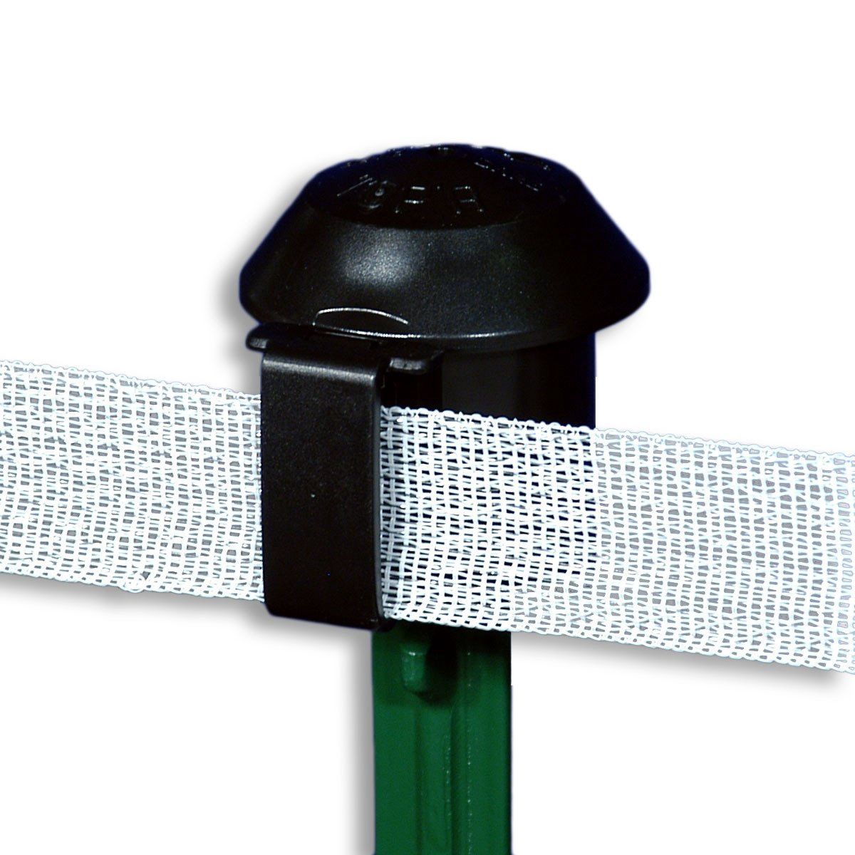 T-POST CAP INSULATOR BLACK-PACK OF 10