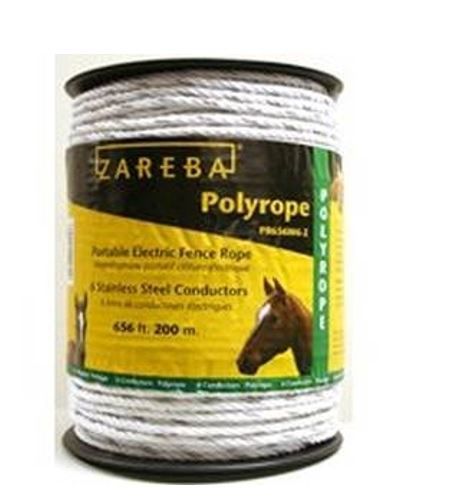 6 STRAND WHITE POLYROPE