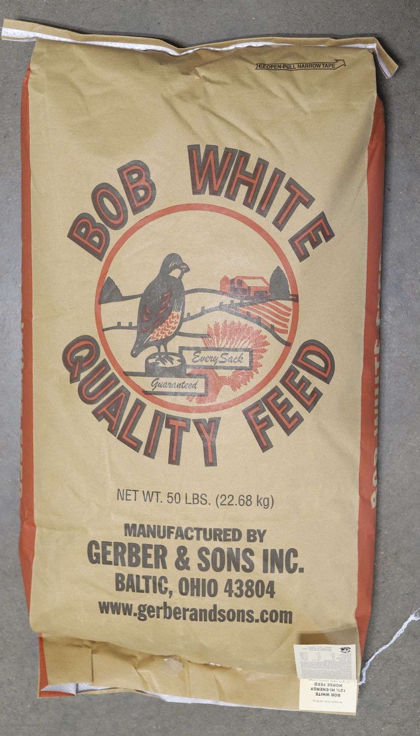 12 % HORSE FEED