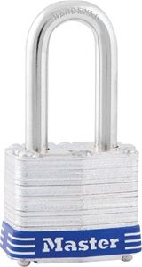 1-1/2" STEEL SHACKLE PADLOCK