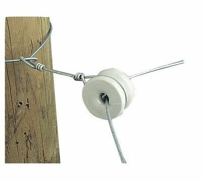 PORCELAIN REEL INSULATOR