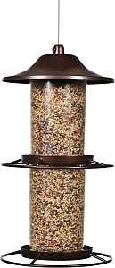 DOUBLE PANORAMA BIRD FEEDER